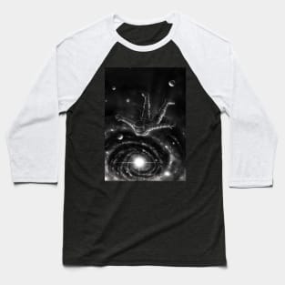 Space Diving II Baseball T-Shirt